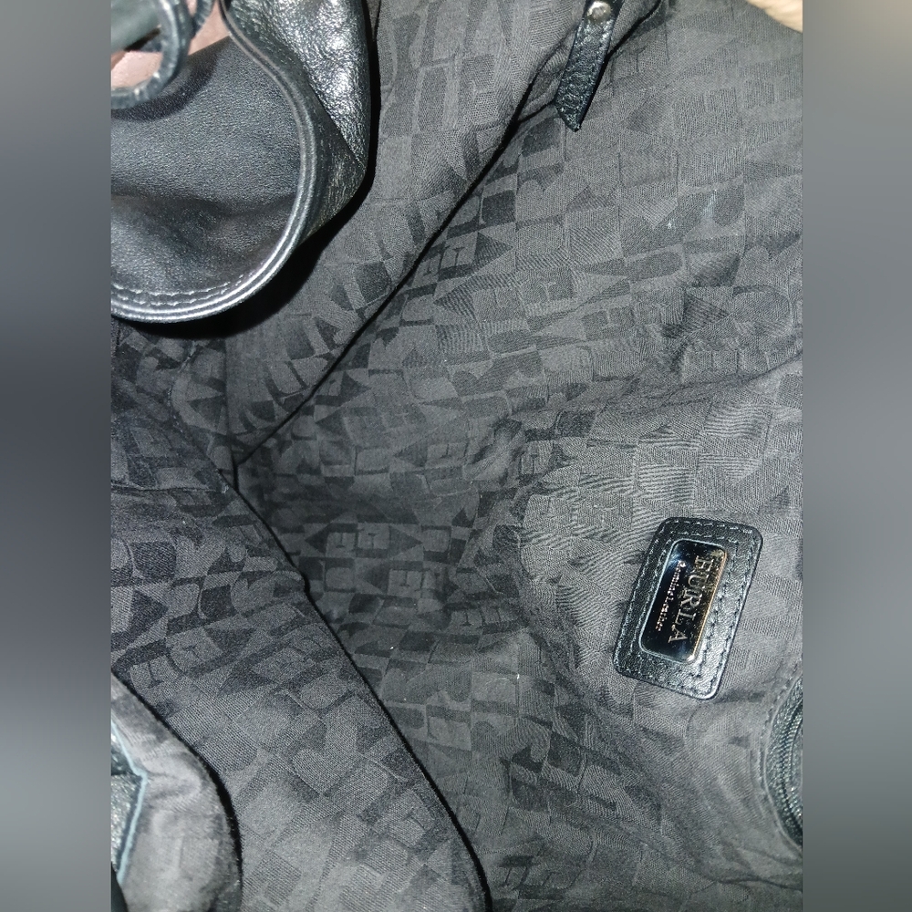 Furla Black Leather Bag - Picture 4 of 13